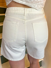 Short en jean