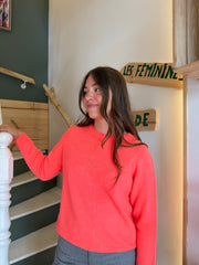 Pull manches longues