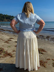 Jupe longue bohème - Plus size