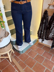 Jean flare brut