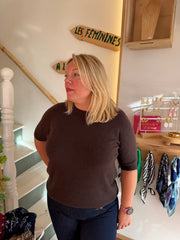 Pull manches courtes - Plus size