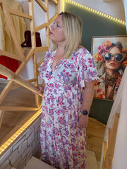 Robe longue bohème - Plus size
