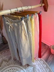 Pantalon Gaz De Coton