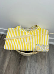Chemise jaune - Plus size