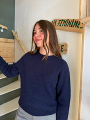 Pull manches longues