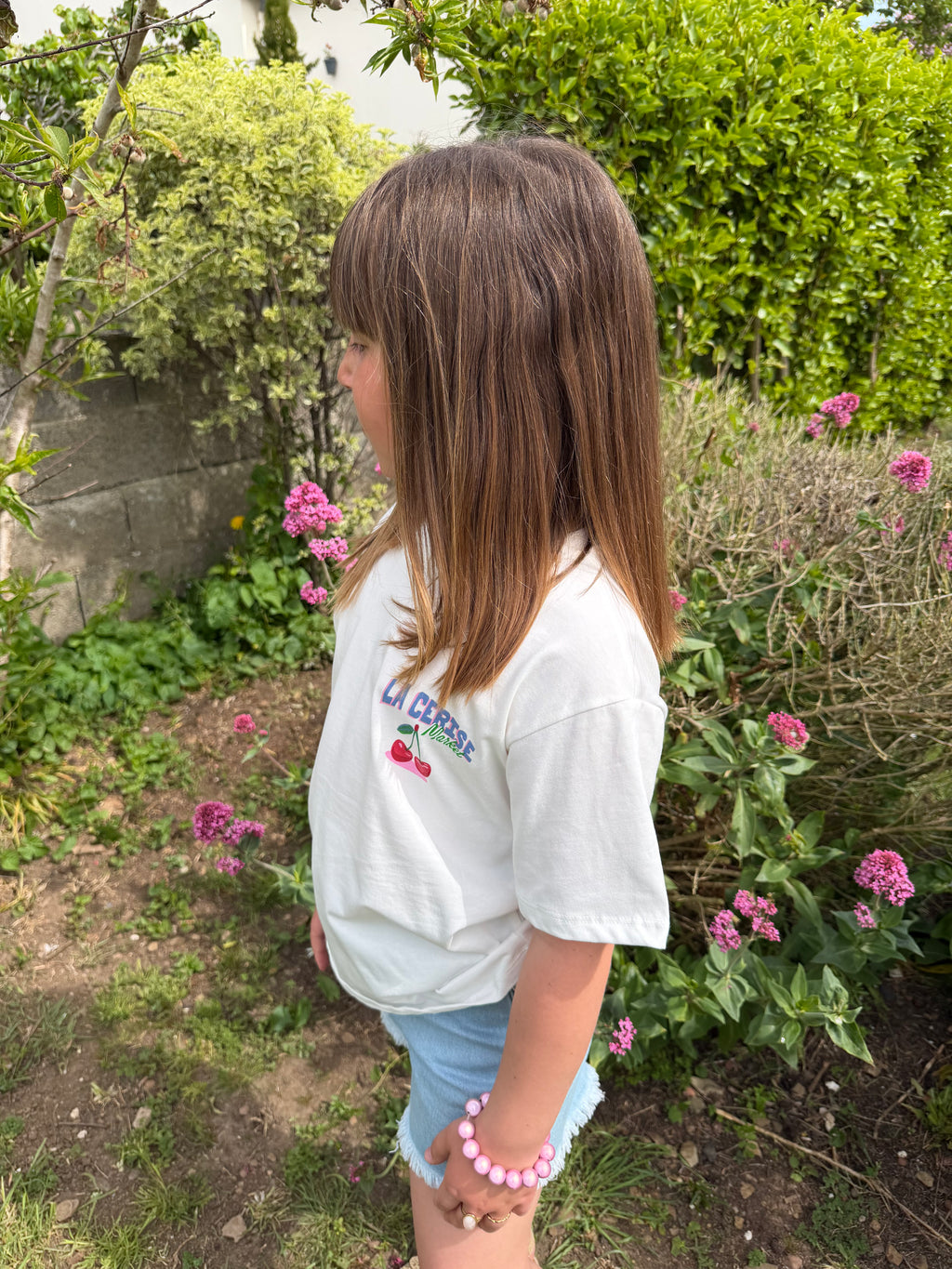 T-shirt “La cerise“ - Mini