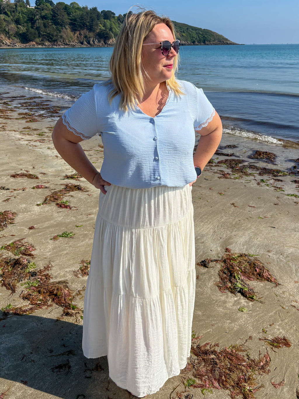 Jupe longue bohème - Plus size