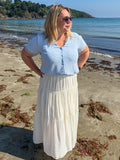 Jupe longue bohème - Plus size