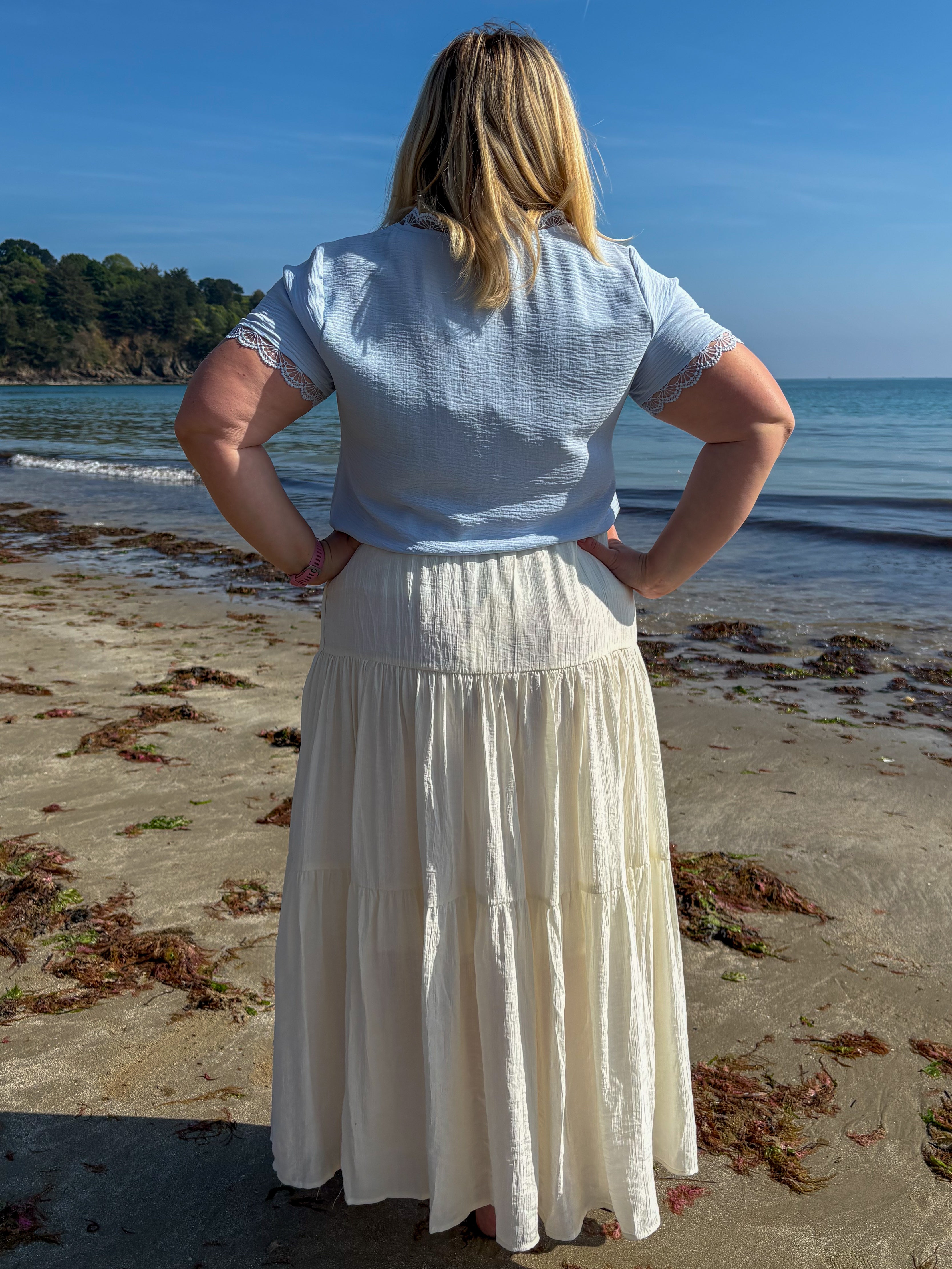 Jupe longue bohème - Plus size