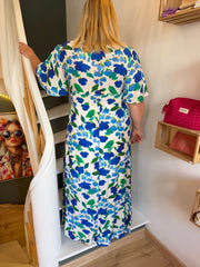 Robe Longue Fleurie - Plus size
