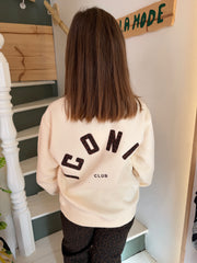 Sweat-shirt Iconic club fille