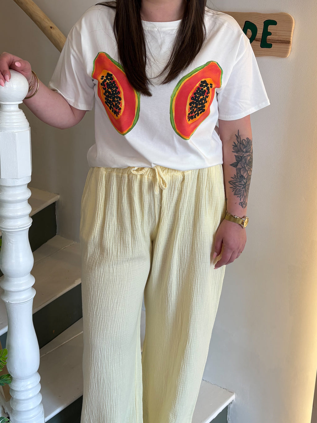 T-shirt Fruits