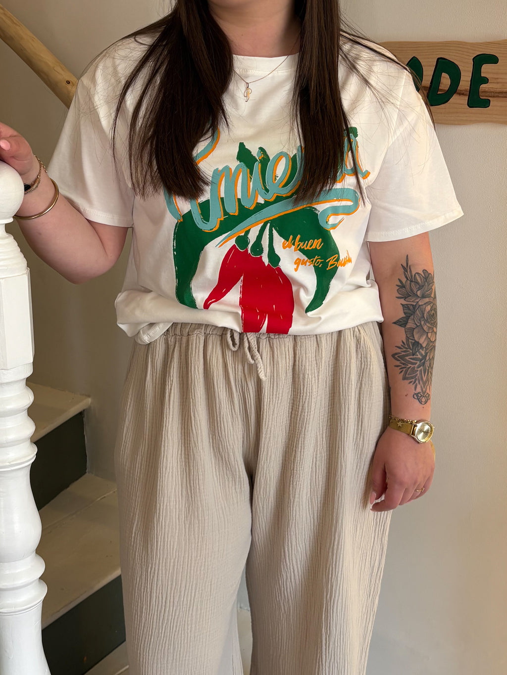 T-shirt Piments