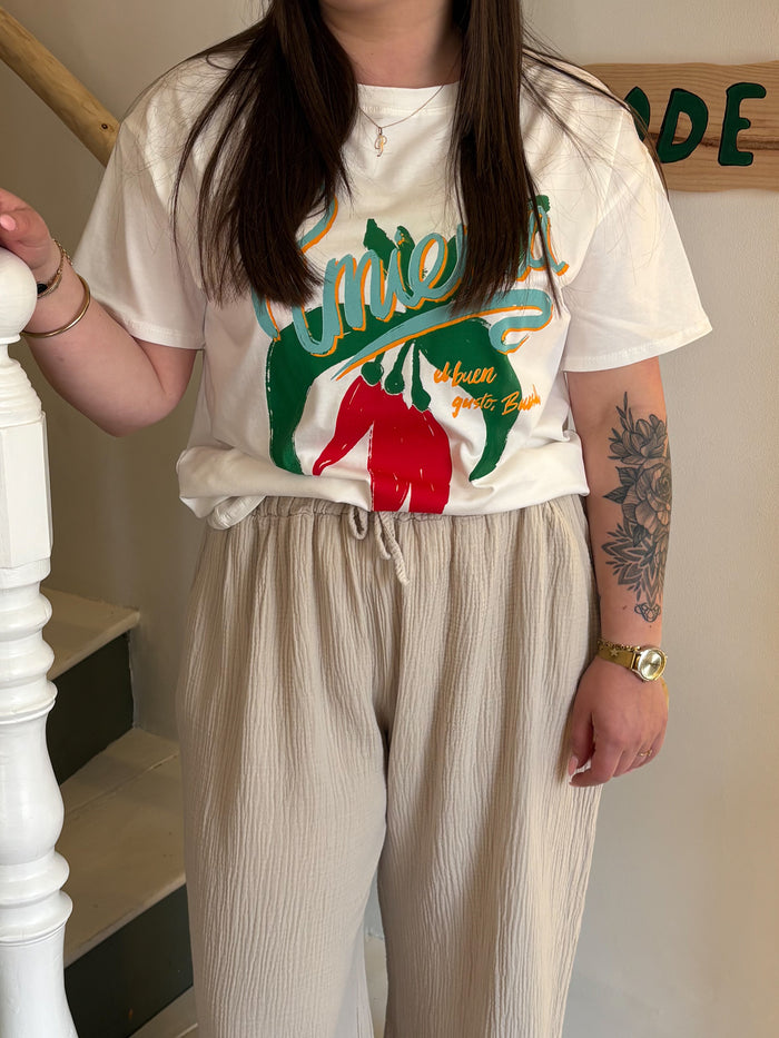 T-shirt Piments