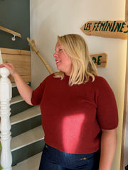 Pull manches courtes - Plus size