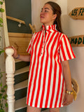 Robe Chemise Rayée