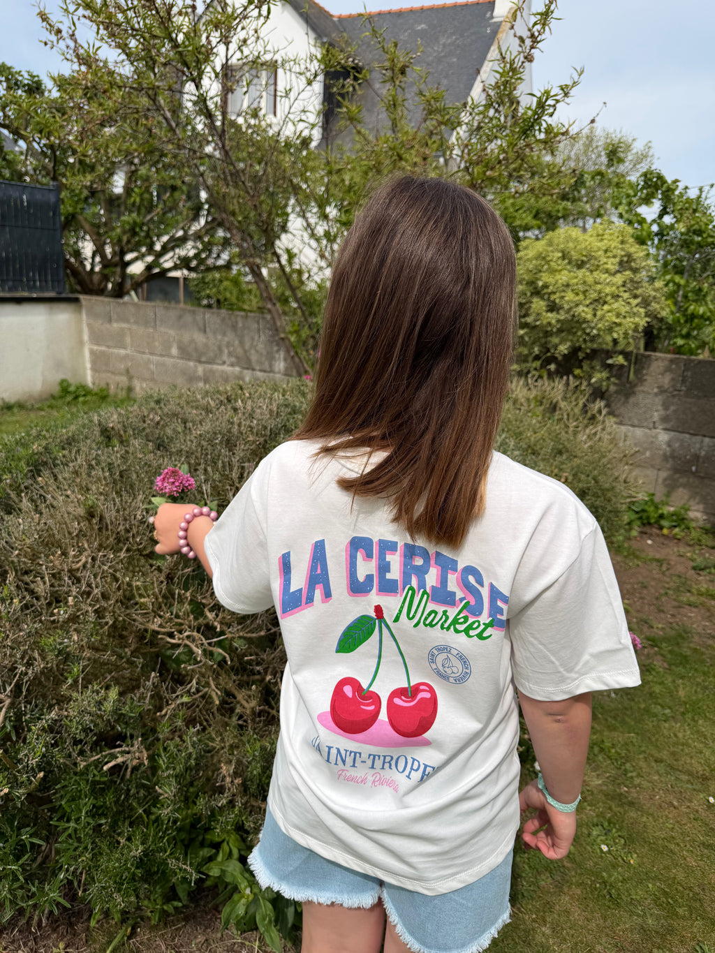 T-shirt “La cerise“ - Mini