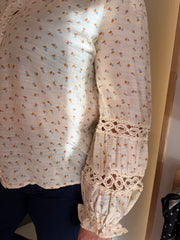 Blouse fleurie romantique - Plus size