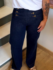 Jean Wide Leg Femme