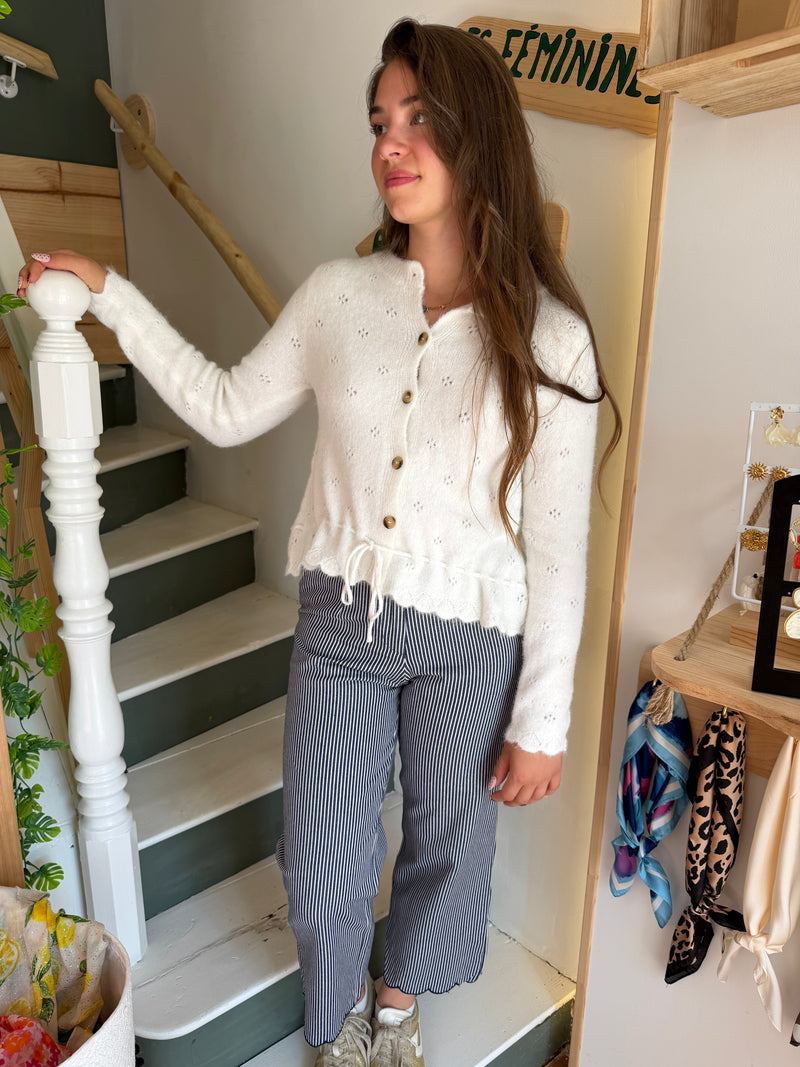 Gilet maille