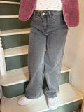Jean gris fille