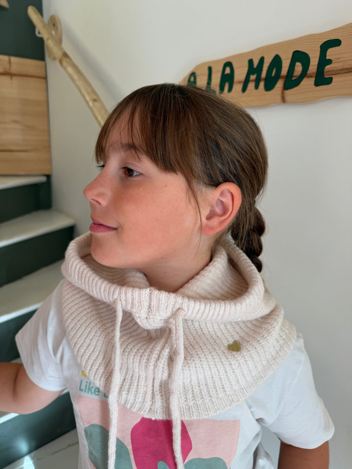 Cagoule ajustable - fille