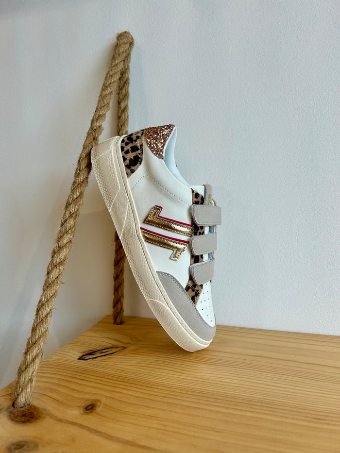 Basket léopard