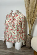 Blouse fluide à imprimé fleuri - Plus size