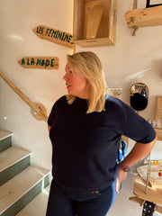 Pull manches courtes - Plus size