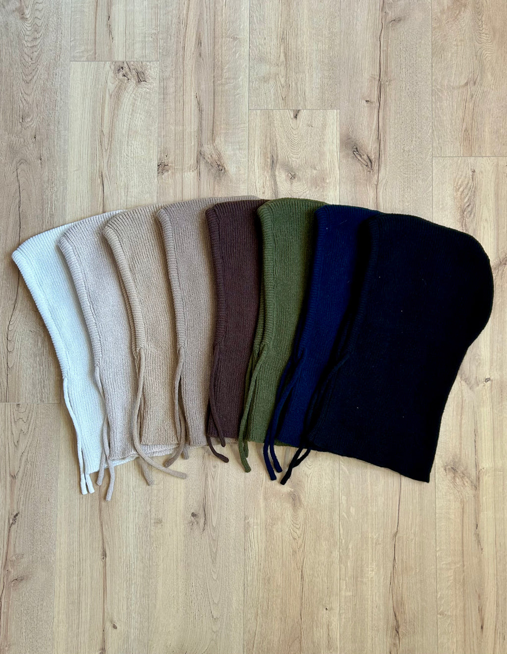 Cagoule ajustable