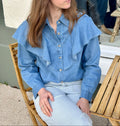 Chemise bleu jean