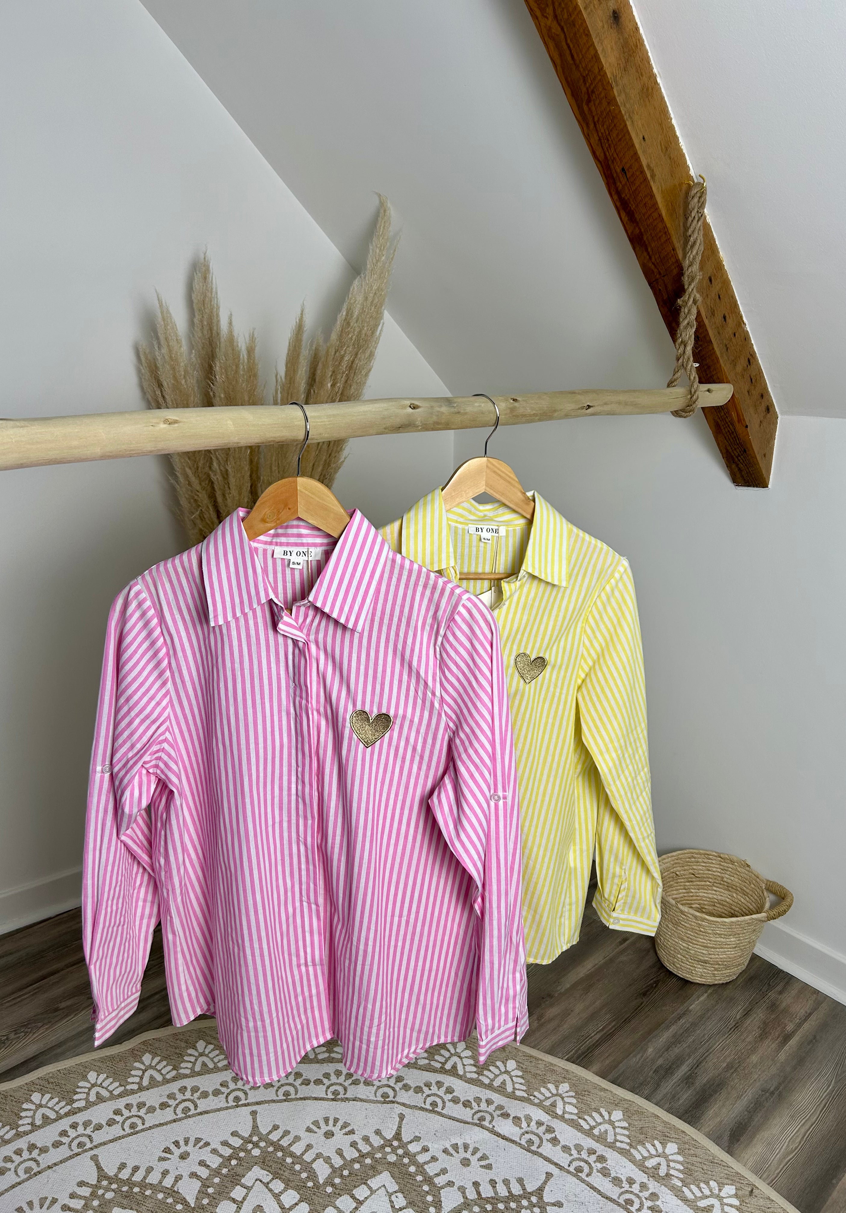 Chemise rayée