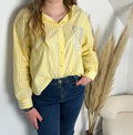 Chemise jaune - Plus size