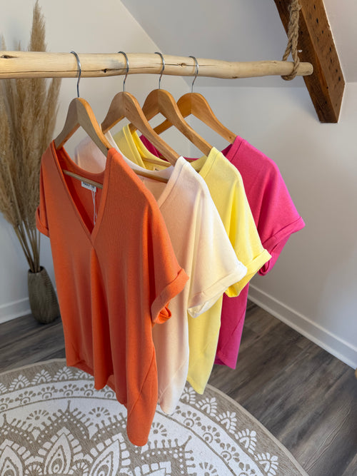 T-shirt fluide