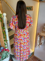 Robe Longue Fleurie Bohème