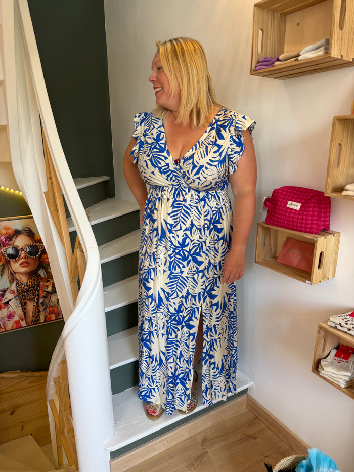 Robe longue - Plus size