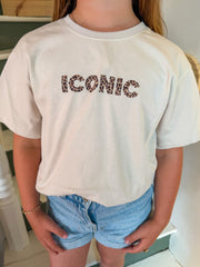 T-shirt enfant « Iconic » – Écru - Mini
