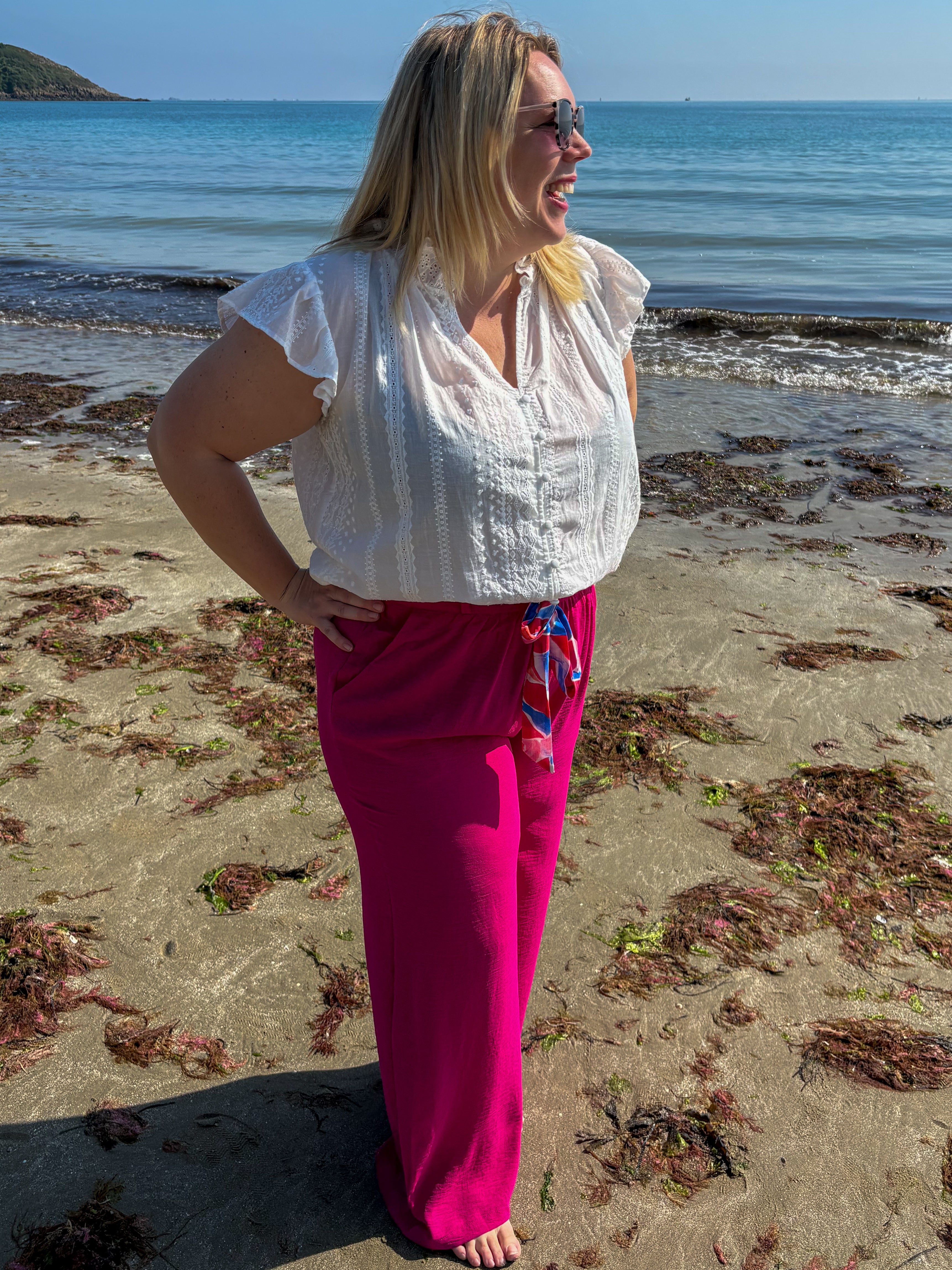 Blouse bohème - Plus size