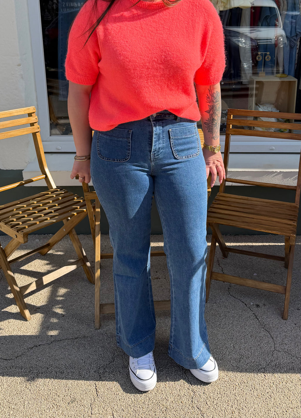 Jean flare