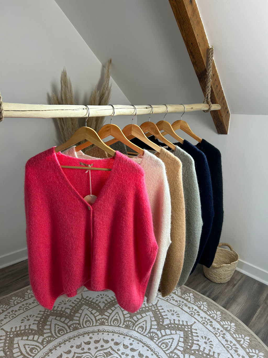 Gilet boutonné sans manches
