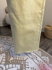 Jean large printannier