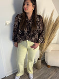 Jean large printannier