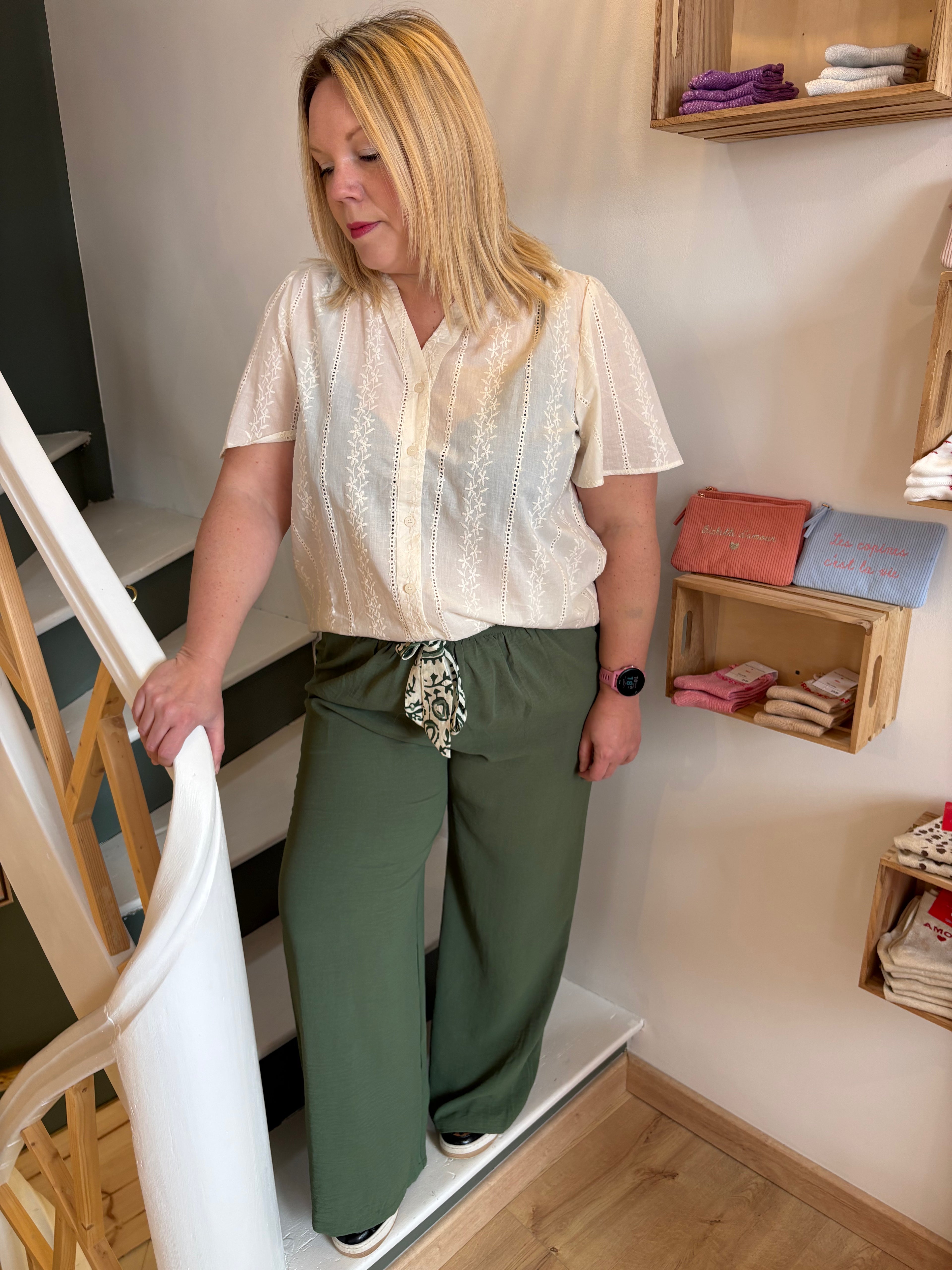 Pantalon fluide - Plus size