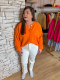 Gilet manches longues