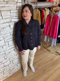Chemise bleu marine