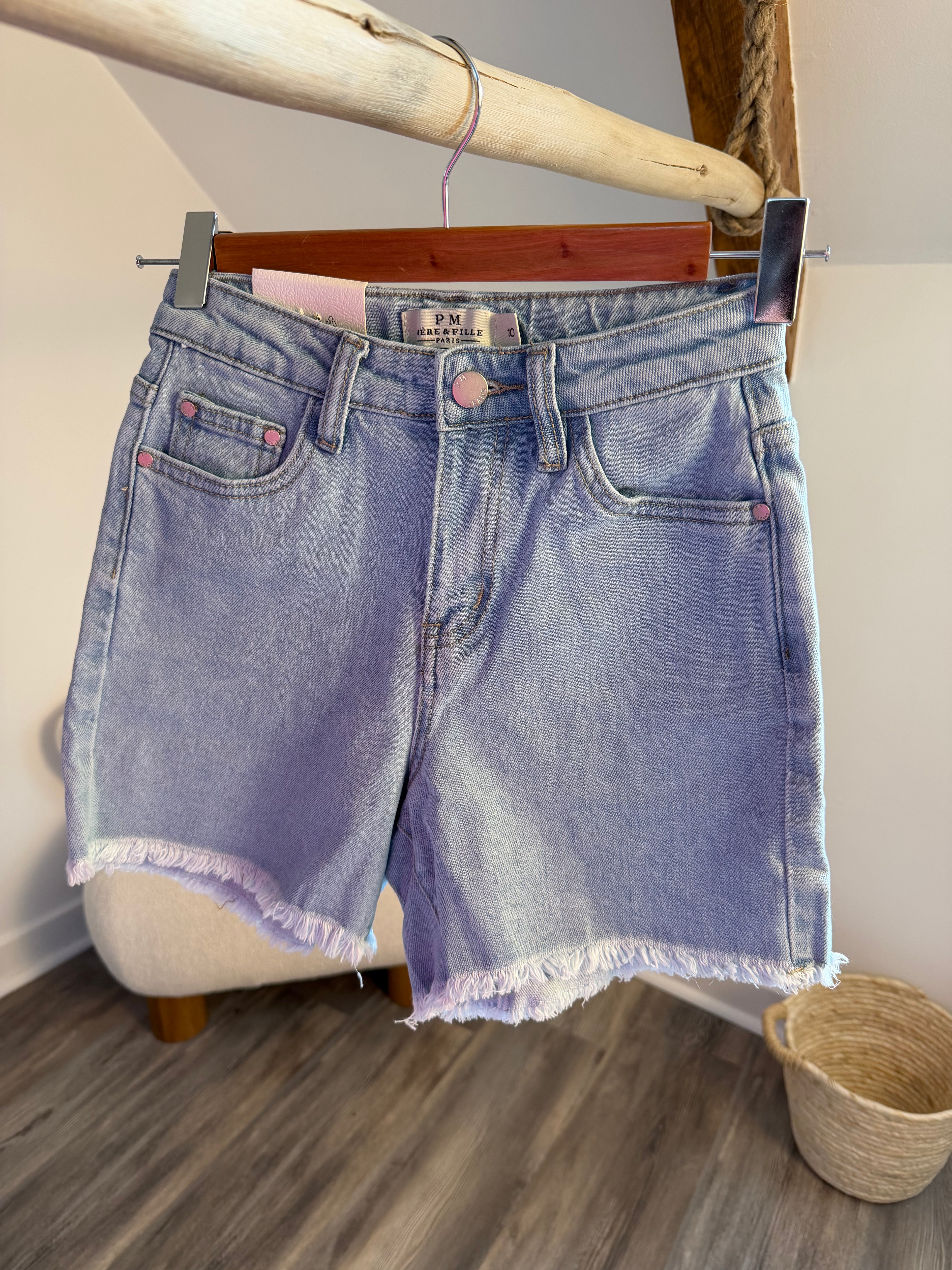 Short en jean - Mini