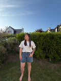 Short en jean
