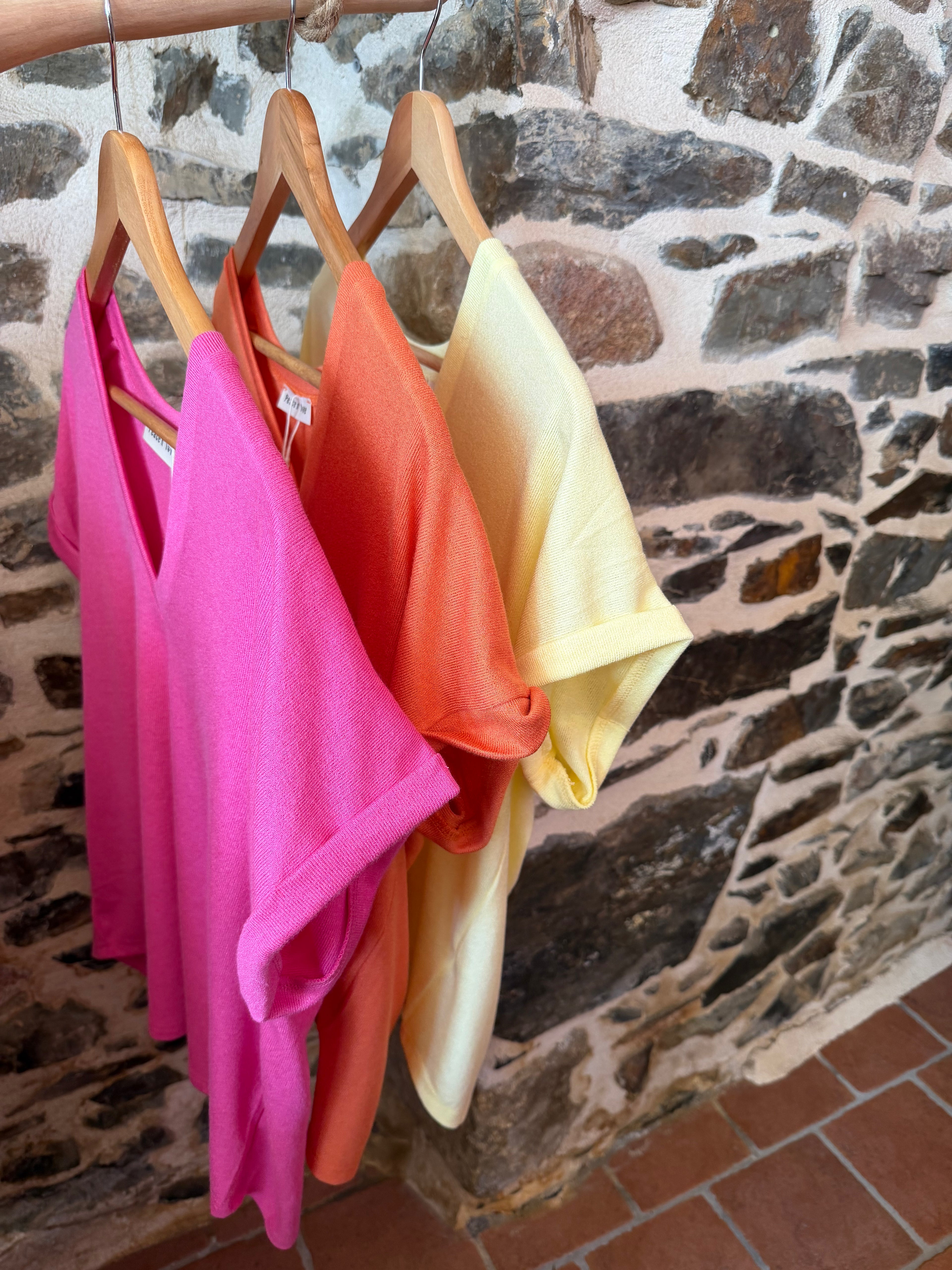 T-shirt fluide