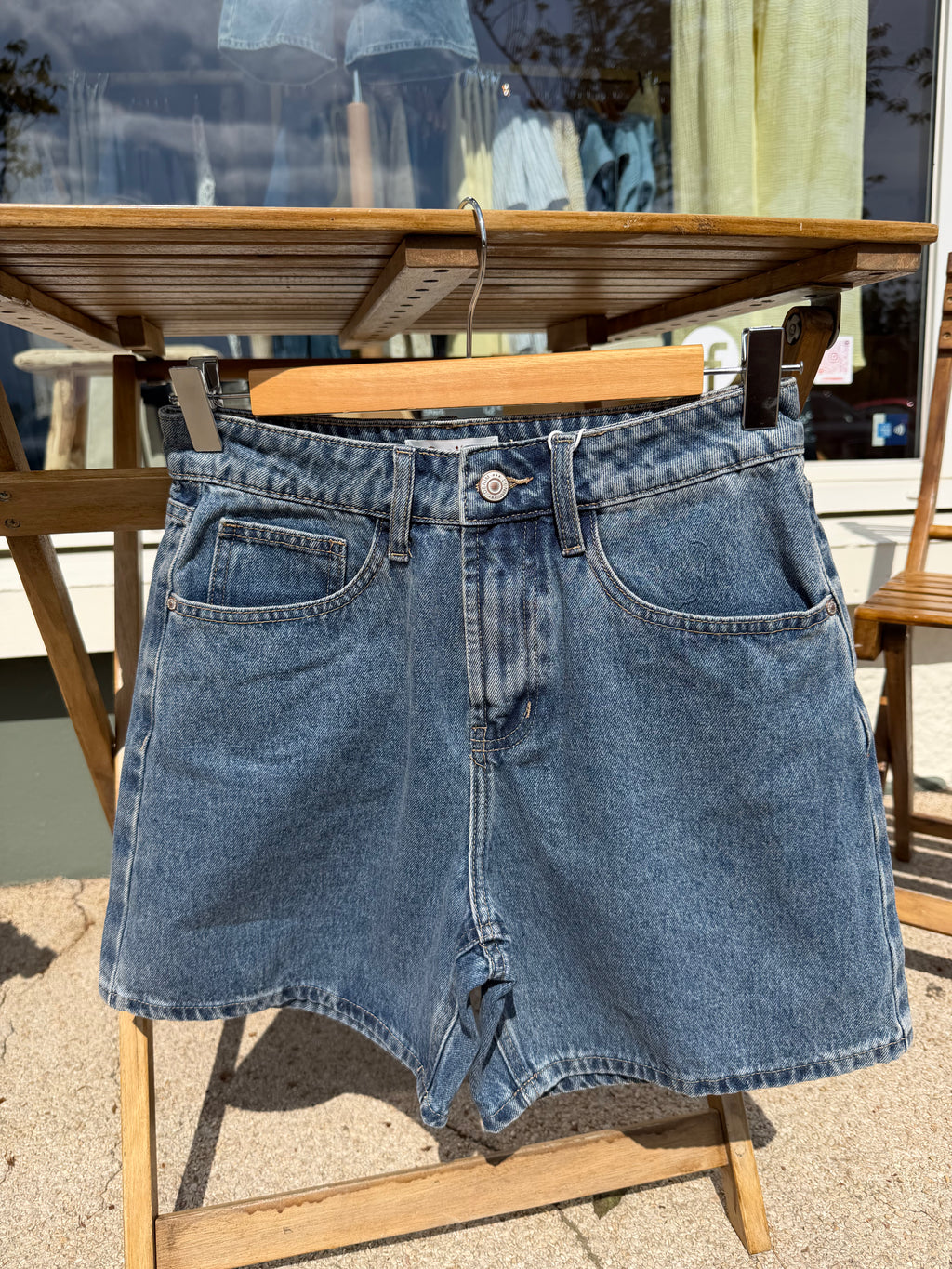 Short en jean