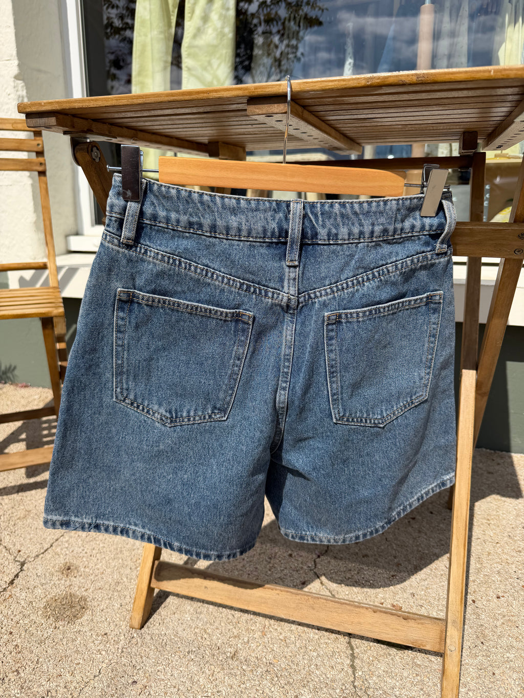 Short en jean